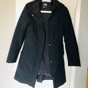 North Face rain / snow trench 3 in 1 jacket